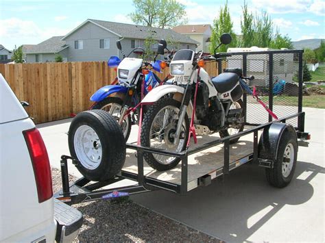 1 1/4 in motorcycle trailer